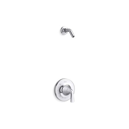 Sterling Medley Rite-Temp Shower Trim Set, Without Showerhead In Polished Chrome TLS27372-4-CP
